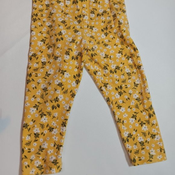 Carters Baby 2-Piece Shirt and Legging Set, 18M - Picture 3 of 4